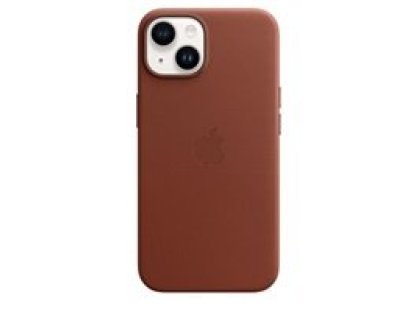 APPLE iPhone 14 Leather Case with MagSafe-Umber (MPP73ZM/A)