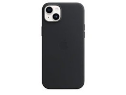 APPLE iPhone 14 Plus Leather Case with MagSafe-Midnight (MPP93ZM/A)