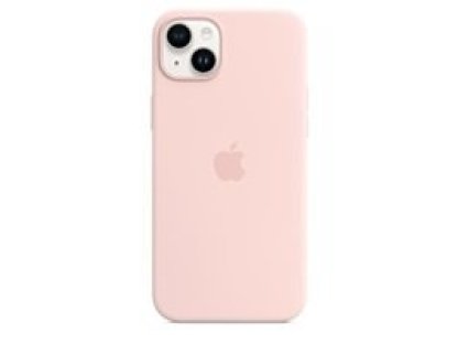 APPLE iPhone 14 Plus Silicone Case with MagSafe-Chalk Pink (MPT73ZM/A)
