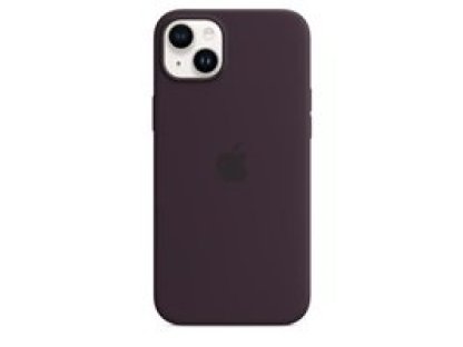 APPLE iPhone 14 Plus Silicone Case with MagSafe-Elderberry (MPT93ZM/A)