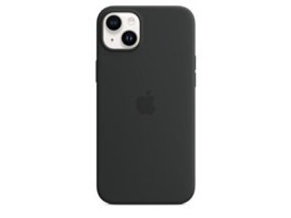 APPLE iPhone 14 Plus Silicone Case with MagSafe-Midnight (MPT33ZM/A)