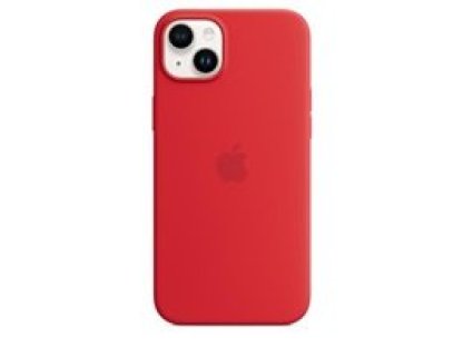 APPLE iPhone 14 Plus Silicone Case with MagSafe-(PRODUCT)RED (MPT63ZM/A)