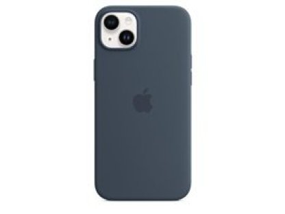 APPLE iPhone 14 Plus Silicone Case with MagSafe-Storm Blue (MPT53ZM/A)