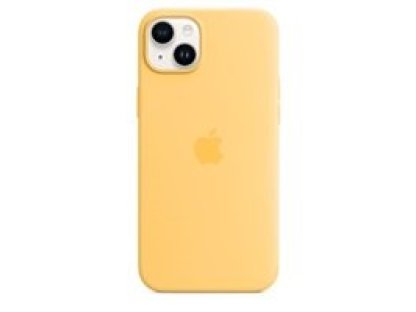APPLE iPhone 14 Plus Silicone Case with MagSafe-Sunglow (MPTD3ZM/A)