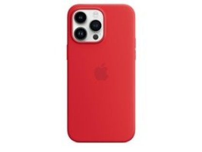 APPLE iPhone 14 Pro Max Silicone Case with MagSafe-RED (MPTR3ZM/A)