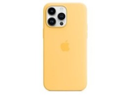 APPLE iPhone 14 Pro Max Silicone Case with MagSafe-Sunglow (MPU03ZM/A)