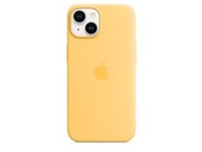 APPLE iPhone 14 Silicone Case with MagSafe-Sunglow (MPT23ZM/A)