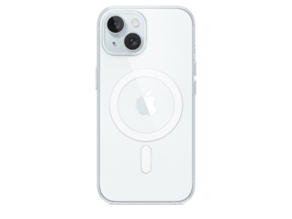 APPLE iPhone 15 Clear Case with MagSafe (MXRK3ZM/A)