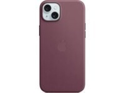 APPLE iPhone 15 Plus FineWoven Case with MagSafe - Mulberry (mt4a3zm/a)