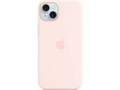 APPLE iPhone 15 Plus Silicone Case with MagSafe-Light Pink (MT143ZM/A)