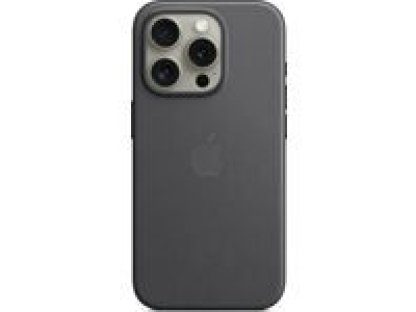 APPLE  iPhone 15 Pro FineWoven Case MS - Black (MT4H3ZM/A)