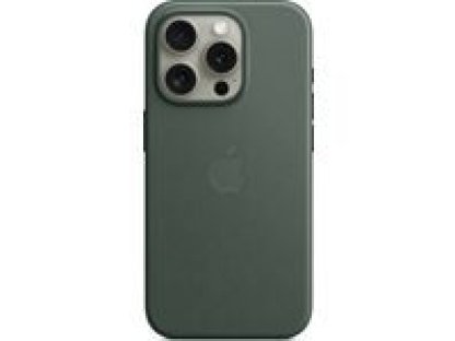 APPLE iPhone 15 Pro FineWoven Case with MagSafe - Evergreen (MT4U3ZM/A)