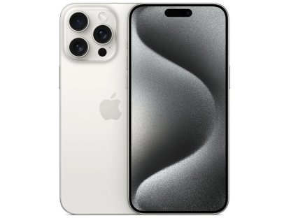 APPLE iPhone 15 Pro Max 256 GB White Titanium (MU783SX/A)