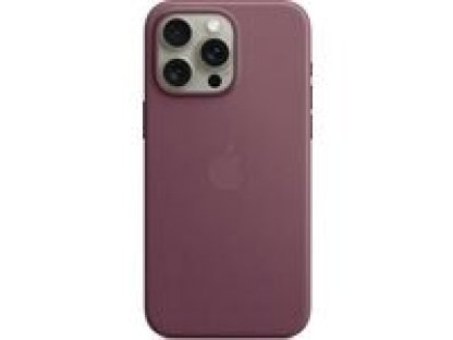 APPLE iPhone 15 Pro Max FineWoven Case with MagSafe - Mulberry (MT4X3ZM/A)