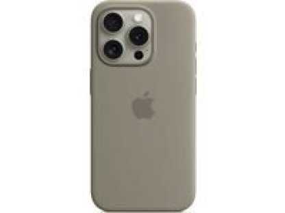APPLE iPhone 15 Pro Silicone Case with MagSafe Clay (MT1E3ZM/A)