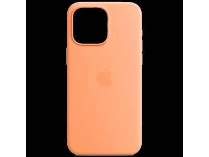 APPLE iPhone 15 ProMax Silicone Case MS - Orange Sorbet (MT1W3ZM/A)