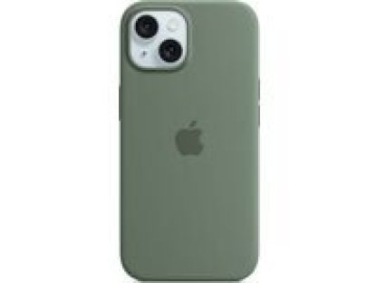 APPLE iPhone 15 Silicone Case with MagSafe - Cypress (MT0X3ZM/A)