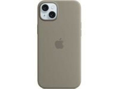 APPLE iPhone 15+ Silicone Case with MS - Clay (MT133ZM/A)