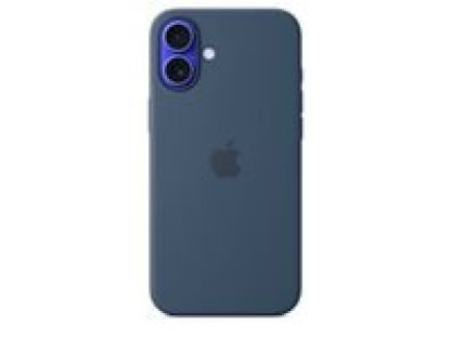 APPLE iPhone 16 Plus Silicone Case with MagSafe - Denim (MYYA3ZM/A)