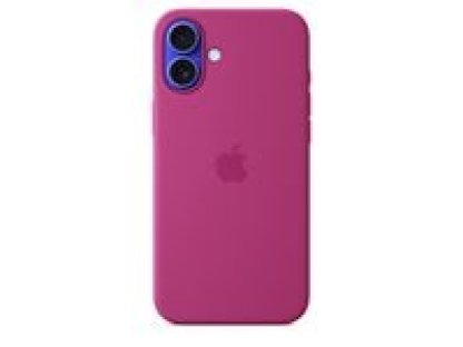 APPLE iPhone 16 Plus Silicone Case with MagSafe - Fuchsia (MYYE3ZM/A)