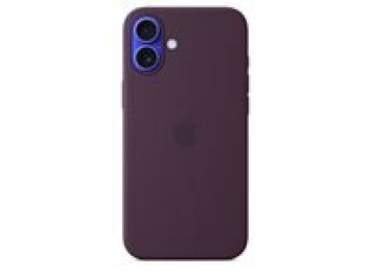 APPLE iPhone 16 Plus Silicone Case with MagSafe - Plum (MYYD3ZM/A)
