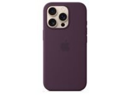 APPLE iPhone 16 Pro Silicone Case with MagSafe - Plum (MYYM3ZM/A)