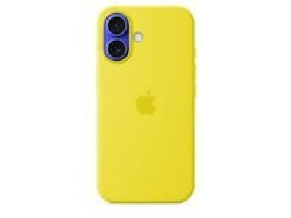 APPLE iPhone 16 Silicone Case with MagSafe - Star Fruit (MYY73ZM/A)