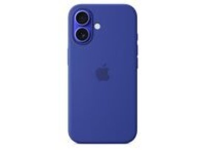 APPLE iPhone 16 Silicone Case with MagSafe - Ultramarine (MYY63ZM/A)