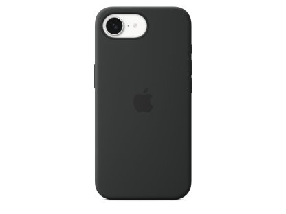 APPLE iPhone 16e Silicone Case – Black (MD3N4ZM/A)