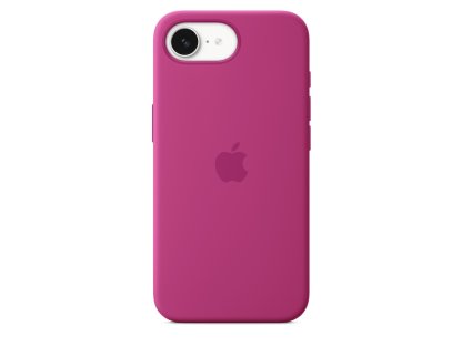 APPLE iPhone 16e Silicone Case – Fuchsia (MD3W4ZM/A)
