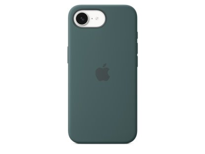 APPLE iPhone 16e Silicone Case – Lake Green (MD3X4ZM/A)