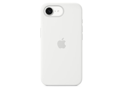 APPLE iPhone 16e Silicone Case – White (MD3P4ZM/A)