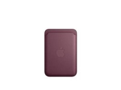 APPLE iPhone FineWoven Wallet with MagSafe - Mulberry (MT253ZM/A)