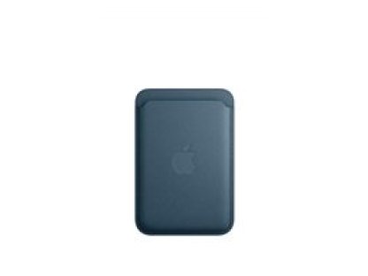 APPLE iPhone FineWoven Wallet with MagSafe - Pacific Blue (MT263ZM/A)