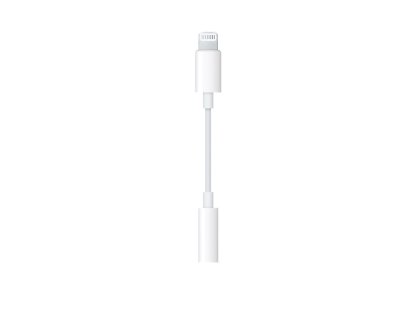 APPLE Lighting to jack 3,5 mm adapter (MMX62ZM/A)