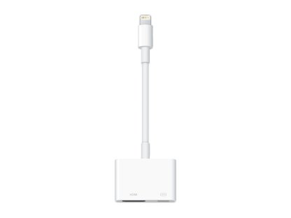 APPLE Lightning to Digital AV Adapter (MW2P3ZM/A)
