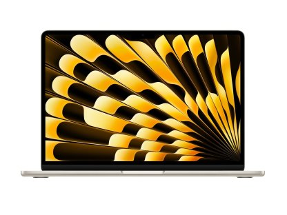 APPLE MacBook Air 13'' Starlight - M3, 8-core CPU, 10-core GPU, 16GB RAM, 512GB SSD (MXCU3CZ/A)
