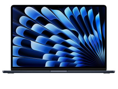 APPLE MacBook Air 15'' Midnight - M3, 8-core CPU, 10-core GPU, 16GB RAM, 512GB SSD (MXD43CZ/A)