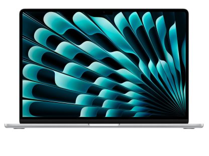 APPLE MacBook Air 15'' Silver - M3, 8-core CPU , 10-core GPU, 16GB RAM, 512GB SSD (MXD23CZ/A)