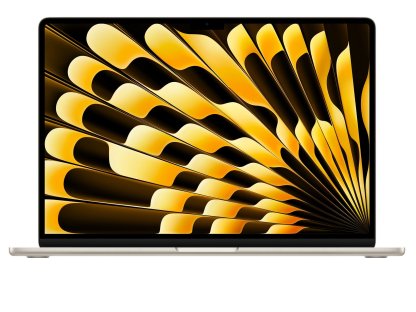 APPLE MacBook Air 15'' Starlight - M3, 8-core CPU, 10-core GPU, 16GB RAM, 512GB SSD (MXD33CZ/A)