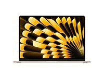 APPLE MacBook Air 15'' Starlight - M3, 8-core CPU , 10-core GPU, 8GB RAM, 256GB SSD (MRYR3CZ/A)