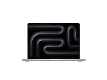 APPLE MacBook Pro 14" Silver - M3 chip with 8-core CPU and 10-core GPU, 512GB SSD (MR7J3CZ/A)