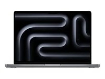 APPLE MacBook Pro 14'' Space Grey - M3 chip w 8-core CPU  10-core GPU, 16GB RAM, 1TB SSD (MXE03CZ/A)