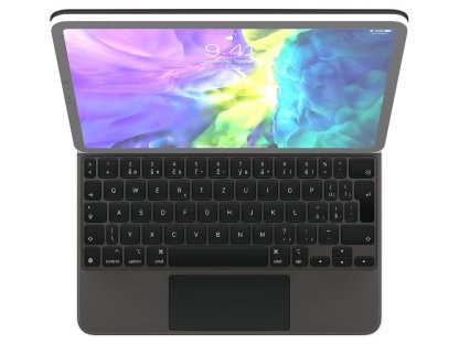 APPLE Magic Keyboard for 11-inch iPad Pro (2nd generation) - Czech (mxqt2cz/a)