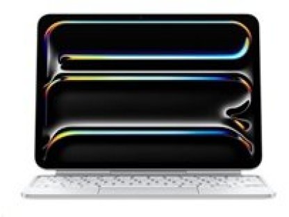 APPLE Magic Keyboard pro iPad Pro 11" (2024) - česká - bílá (MWR03CZ/A)
