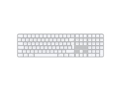 APPLE Magic Keyboard s Touch ID a Numerickou klávesnicí CZ (MK2C3CZ/A)