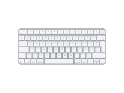 Apple Magic Keyboard Touch ID - bezdrátová, bílá, GER (MXCK3D/A)