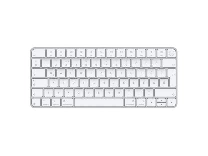 Apple Magic Keyboard Touch ID - bezdrátová, bílá, HU (MXCK3MG/A)