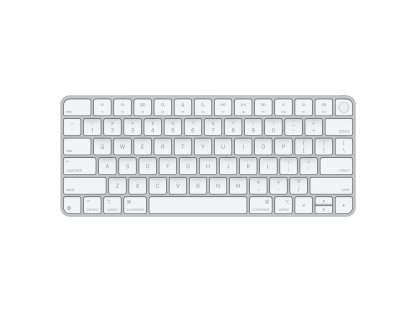 Apple Magic Keyboard Touch ID - bezdrátová, bílá, US (MXCK3LB/A)