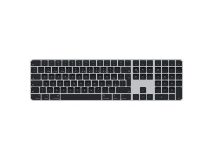 APPLE Magic Keyboard with Touch ID and Numeric Keypad - Black Keys CZ (MMMR3CZ/A)